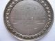 Scotland Scottish Dumbarton Academy Dux Silver Medal Fob Medallion Token Brooch Other photo 2
