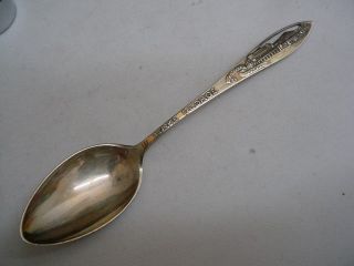 Sterling Lake George New York Souvenir Spoon photo