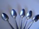 Wallace Sterling Stradivari Youth Spoons 5 3/8 - Set Of Five Wallace photo 1