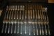 Reed & Barton English Provincial Sterling Silver 8 - 4 Pc Placesettings Reed & Barton photo 3