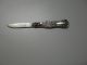 Antique Ornate Victorian Lion - Sterling Silver Folding Pocket Knife Other photo 4