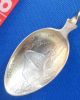 Sugar Loaf Fig Fish Catalina Island California Antique Sterling Souvenir Spoon Souvenir Spoons photo 2