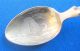 Sugar Loaf Fig Fish Catalina Island California Antique Sterling Souvenir Spoon Souvenir Spoons photo 3