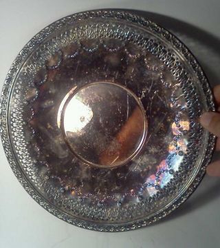 Vintage Silverplated Reed And Barton Platter photo