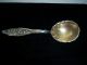 Whiting / Gorham Lily Of The Valley Sterling Berry Spoon 8 3/8 Inches Gorham, Whiting photo 1