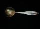 Whiting / Gorham Lily Of The Valley Sterling Berry Spoon 8 3/8 Inches Gorham, Whiting photo 2
