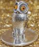 Stunning Sampson Mordan Novelty Owl Menu Holder - Chester 1909 - Other photo 9