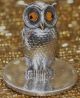Stunning Sampson Mordan Novelty Owl Menu Holder - Chester 1909 - Other photo 6