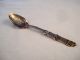 Antique Gorham Gilt Sterling Silver Twas The Night Christmas Souvenir Spoon,  4.  25 Souvenir Spoons photo 5