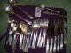 34 Piece Set Of Sterling Silver Flatware By Royal Crest Other photo 2