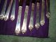 34 Piece Set Of Sterling Silver Flatware By Royal Crest Other photo 3