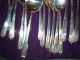 34 Piece Set Of Sterling Silver Flatware By Royal Crest Other photo 4