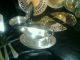 Silver Plate Lot Includes Plates,  Pot,  Gorham Creamer,  Serving Utensils,  Etc Mixed Lots photo 3