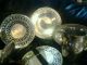 Silver Plate Lot Includes Plates,  Pot,  Gorham Creamer,  Serving Utensils,  Etc Mixed Lots photo 4