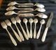 Vintage Lot 15 Pieces - Rogers Bros.  Silver Plate Serving Spoons,  Forks,  Others International/1847 Rogers photo 1