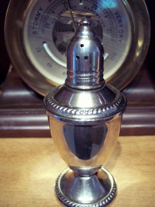 Fine,  An Antique Sterling Grand Muffineer,  Sugar Caster,  By Duchin Sterling photo