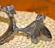 Reed & Barton 1824 Collection Silver Plated Figural Napkin Ring: Woodland Fairy Napkin Rings & Clips photo 3
