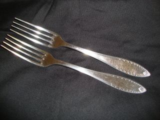Christofle 2 Table Forks,  8 1/4 