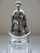 George Iii Solid Silver Lidded Sugar Caster Hallmarked London 1802 R & S Hennel Other photo 1