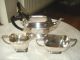 Excellent Vintage Silver Plated Tea Service Tea/Coffee Pots & Sets photo 1