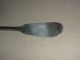 Antique Coin Silver Large Spoon By Hotchkiss & Schreuder 1850/71 Coin Silver (.900) photo 2