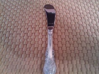 , Wallace Grand Baroque Stainless Blade 1855,  Sterling Silver Marked On The Handle photo