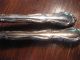 Vintage Towle Salad Servers Sterling Silver Handles Other photo 5