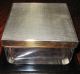 Sterling Silver,  Gilt And Crystal Powder Box By Asprey & Co Immac.  Vintage Condn Other photo 2