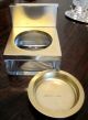 Sterling Silver,  Gilt And Crystal Powder Box By Asprey & Co Immac.  Vintage Condn Other photo 6