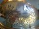 Antique Figural Dome Butter Cheese Dish Birds Cow Mushrooms Silver Plate Bowls photo 4