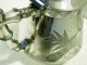 1800 ' S Antique Rogers Smith Japanese Chased Geisha Stork Figural Bamboo Tea Pot Tea/Coffee Pots & Sets photo 7
