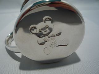 An Adorable Lunt,  Sterling Silver 