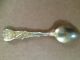 Antique Enameled Sterling Silver Souvenior Spoon Vandalia Missouri Souvenir Spoons photo 1