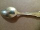 Antique Enameled Sterling Silver Souvenior Spoon Vandalia Missouri Souvenir Spoons photo 6
