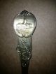 Antique Enameled Sterling Silver Souvenior Spoon Vandalia Missouri Souvenir Spoons photo 8