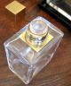 Sterling Silver,  Gilt And Crystal Bottle Box By Asprey & Co Immac Vintage Condn Other photo 1