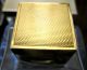 Sterling Silver,  Gilt And Crystal Bottle Box By Asprey & Co Immac Vintage Condn Other photo 5