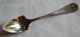 Sweet Towle Sterling Silver Fruit,  Dessert Or Coffee Spoon - - Shell Pattern Coin Silver (.900) photo 1