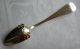 Sweet Towle Sterling Silver Fruit,  Dessert Or Coffee Spoon - - Shell Pattern Coin Silver (.900) photo 2