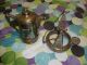Vintage Large Silver Tea Kettle Two Pieces Silver Alloys (.800-.899) photo 4