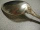 Sterling Silver Antique European Table Spoon - Monogram Other photo 2