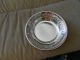 4 Vtg Silverplate Items: 2 Bread/cake Trays; 2 Dishes Platters & Trays photo 4