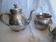 Sterling Silver Tiffany & Co 4 Piece Tea Set,  About 1905 Tea/Coffee Pots & Sets photo 1