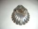 Silver Scallop Shell Shaped Dish By George Unite 1919 Dishes & Coasters photo 2