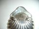 Silver Scallop Shell Shaped Dish By George Unite 1919 Dishes & Coasters photo 3