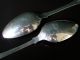 2 Banff Provincial Silver Tea Spoons Other photo 2
