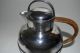 Vintage Wilcox Silver Plated Tea Kettle - Pot Monogram Initials Tea/Coffee Pots & Sets photo 3