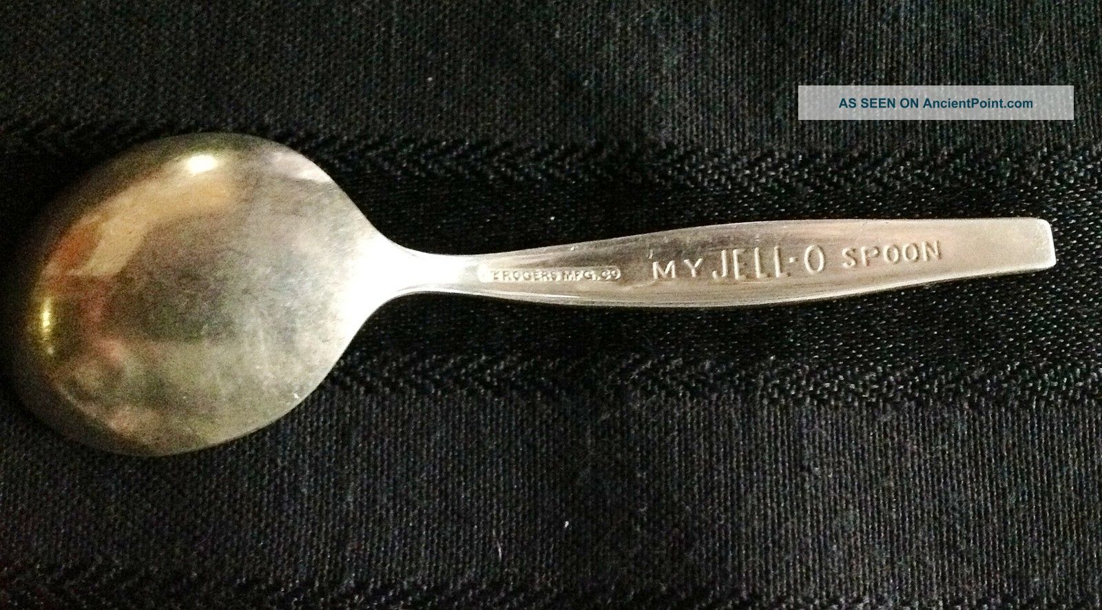 Vintage Lot 14 Pieces Silver Plate - Miscellaneous Patterns & Mfg & ' Jello ' Spoon International/1847 Rogers photo