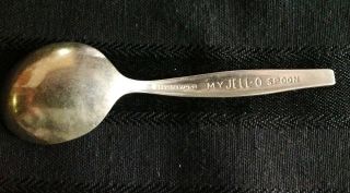 Vintage Lot 14 Pieces Silver Plate - Miscellaneous Patterns & Mfg & ' Jello ' Spoon photo