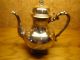 Vintage Wm A Rogers 4 Piece Silver Plate Tea Coffee Set Tea/Coffee Pots & Sets photo 3
